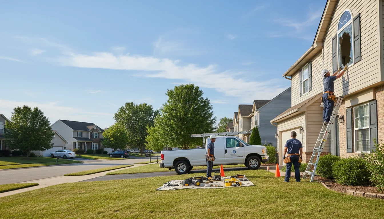 Expert window installer providing residential service in Eighty Eight, KY